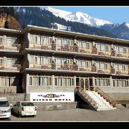 מנאלי Hotel Nitesh מראה חיצוני תמונה