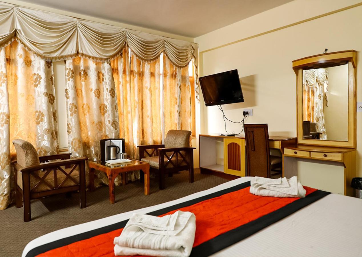 מנאלי Hotel Nitesh מראה חיצוני תמונה